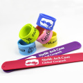 Vente en gros Bracelet Snap Bracelet Règle Silicone Slap Bracelet